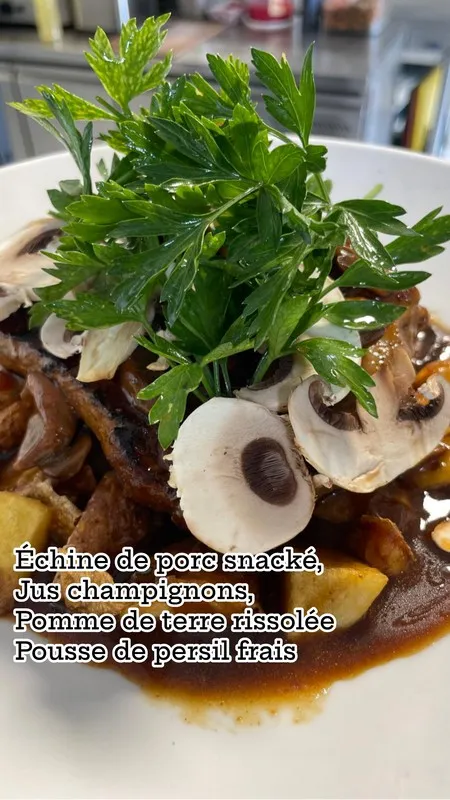 Plats de notre restaurant, Meximieux, Le Meridio