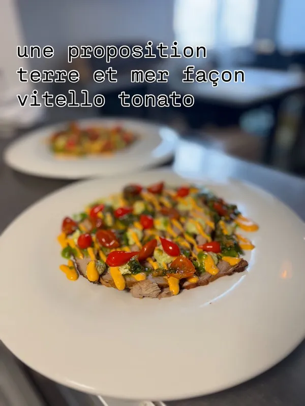 Plats de notre restaurant, Meximieux, Le Meridio
