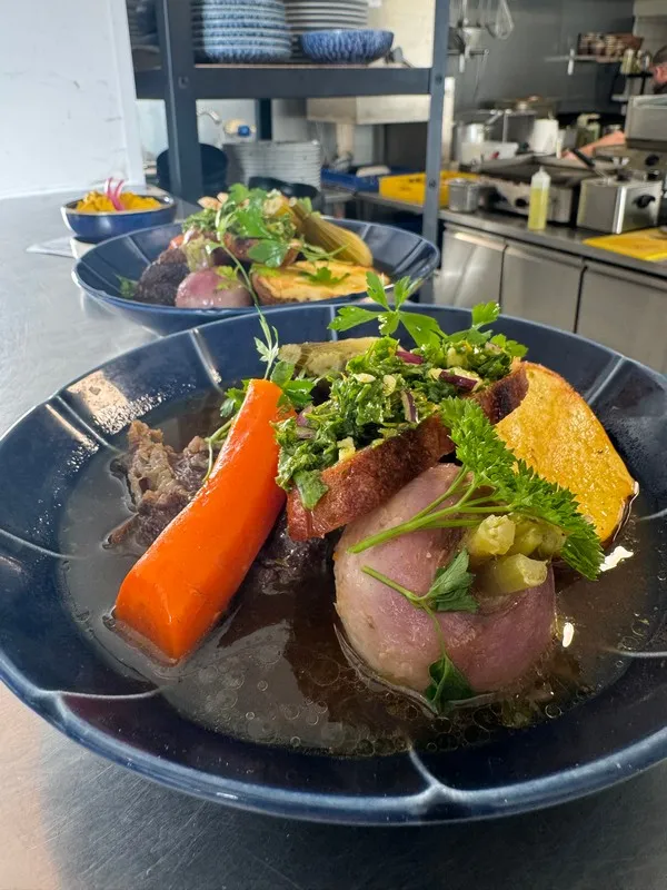 Plats de notre restaurant, Meximieux, Le Meridio