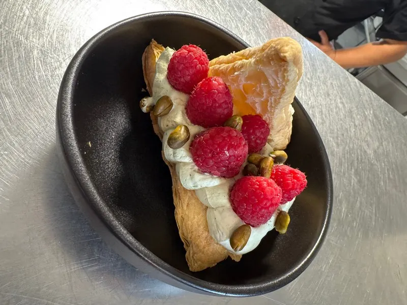 Desserts de notre restaurant, Meximieux, Le Meridio