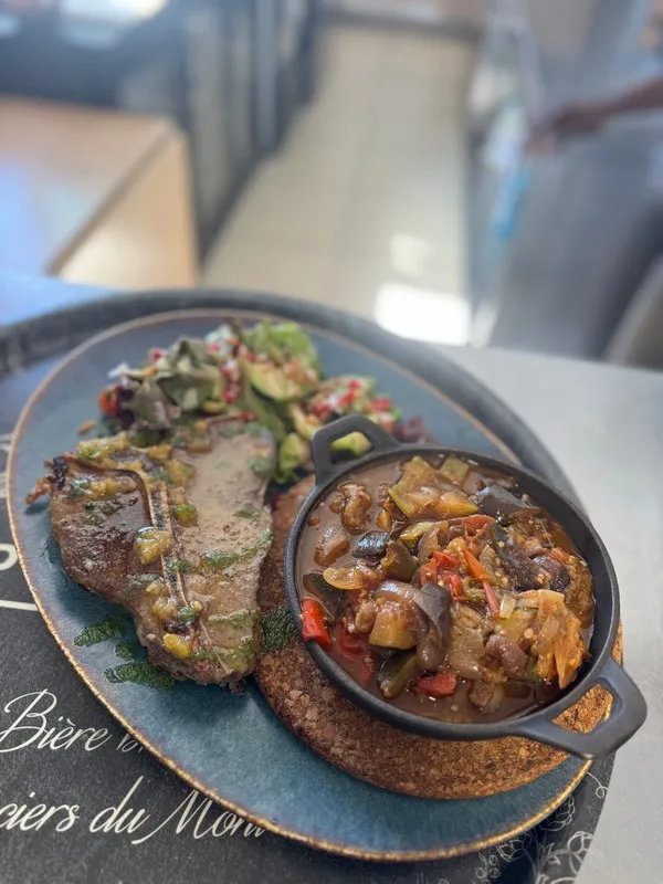 Plats de notre restaurant, Meximieux, Le Meridio