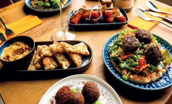 Menu spécial Saint-Valentin à Meximieux, Meximieux, Le Meridio